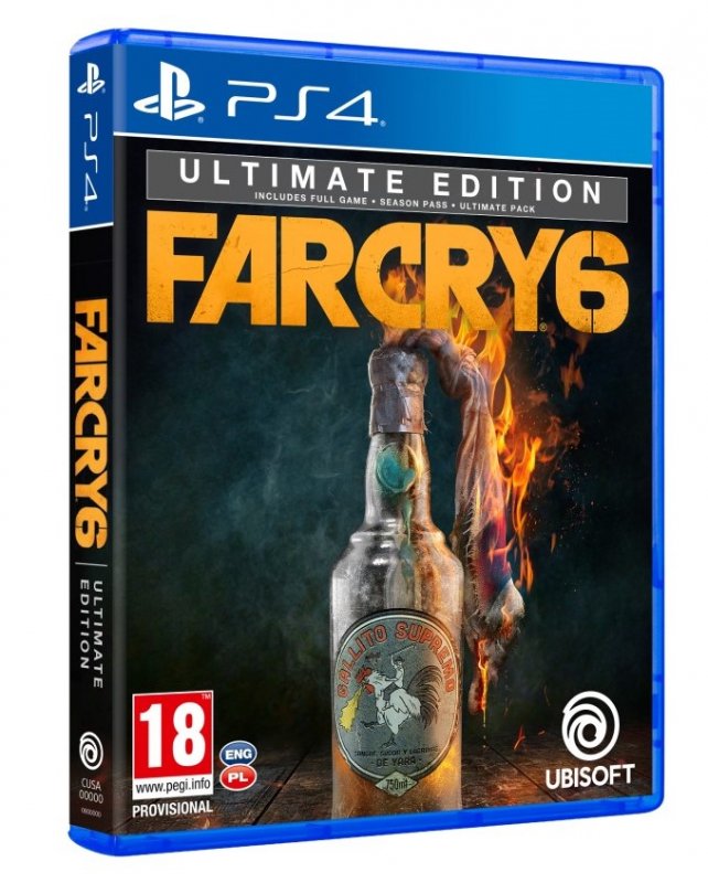 PS4 - Far Cry 6 ULTIMATE Edition - obrázek produktu