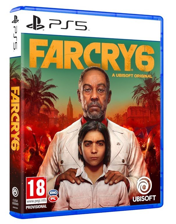 PS5 - Far Cry 6 - obrázek produktu
