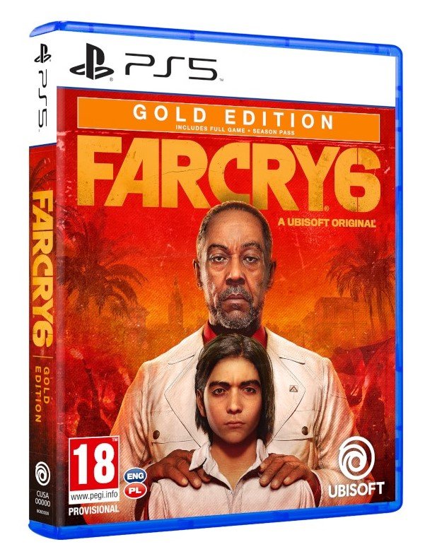 PS5 - Far Cry 6 GOLD Edition - obrázek produktu