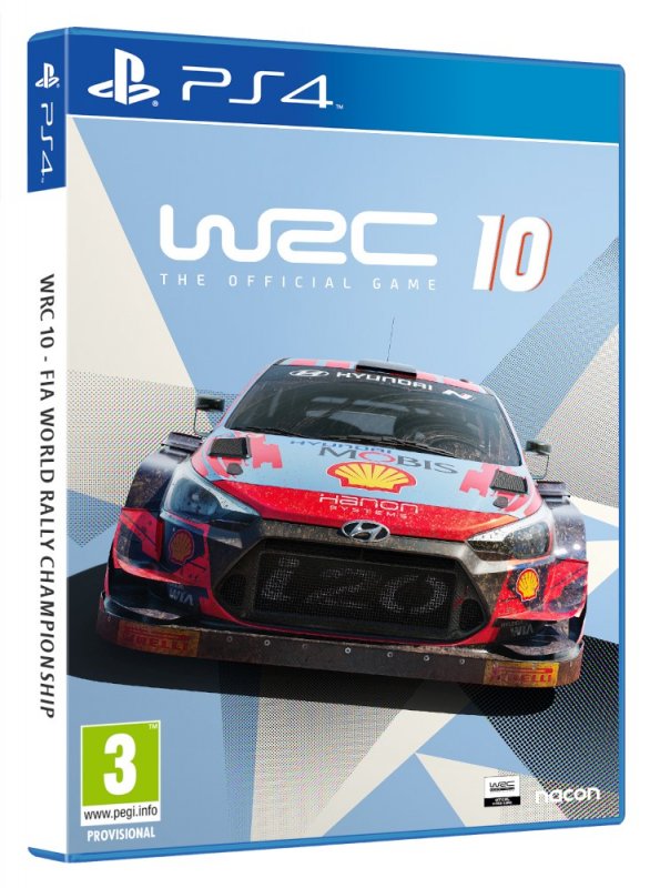 PS4 - WRC 10 - obrázek produktu