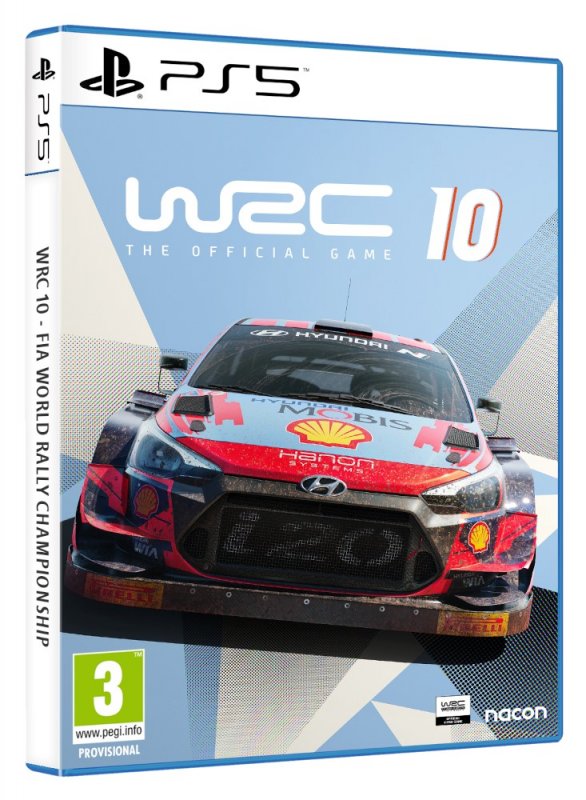 PS5 - WRC 10 - obrázek produktu