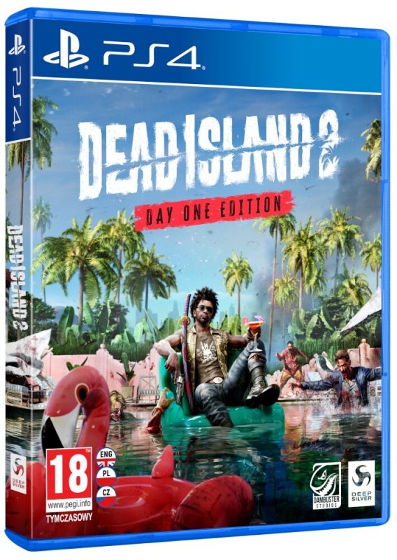 PS4 - Dead Island 2 Day One Edition - obrázek produktu