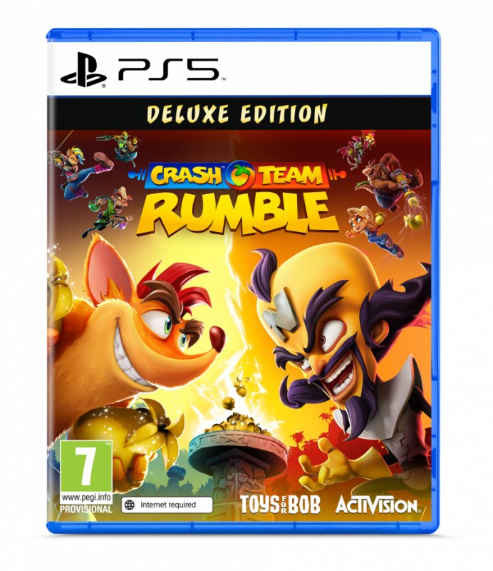 PS5 - Crash Team Rumble Deluxe Edition - obrázek produktu
