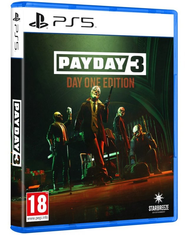 PS5 - Payday 3 Day One Edition - obrázek produktu