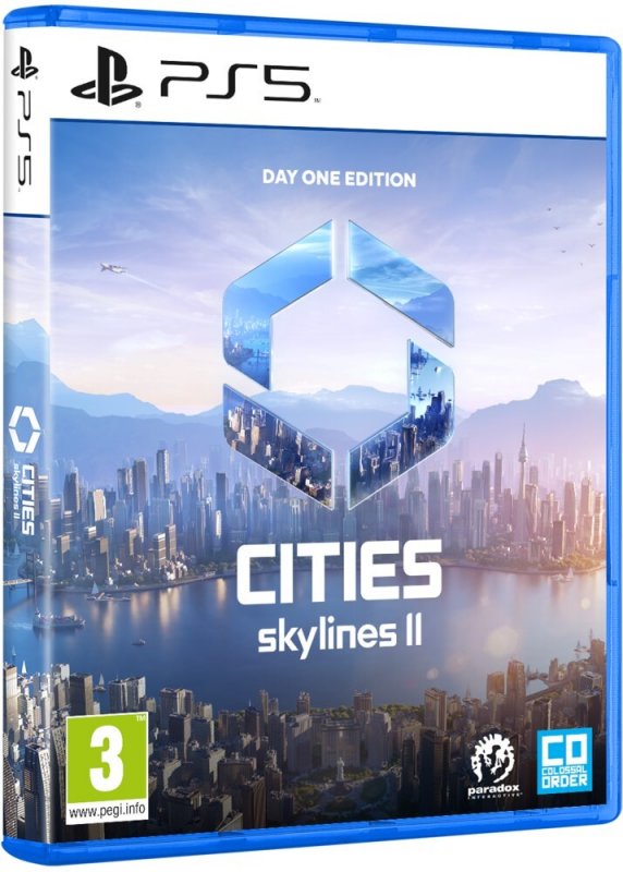 PS5 - Cities: Skylines II Day One Edition - obrázek produktu