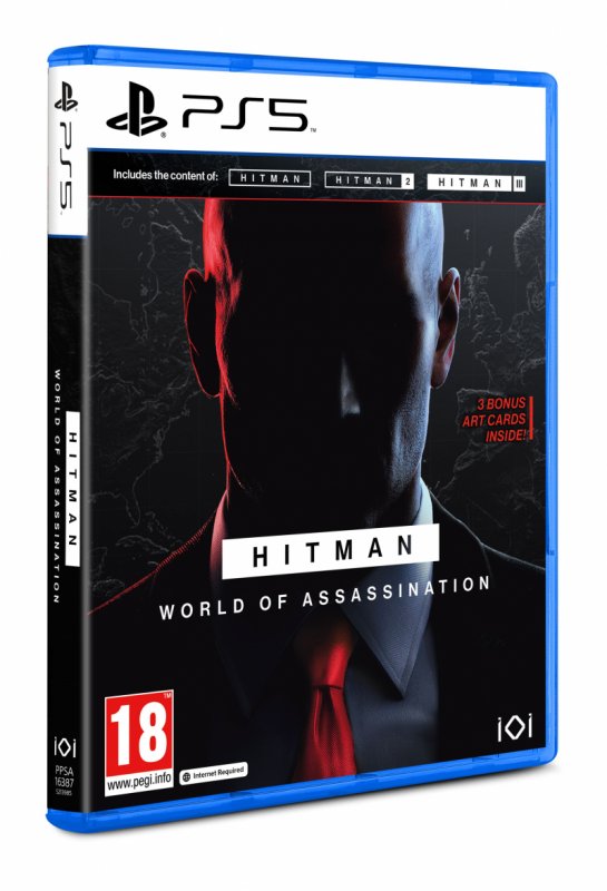 PS5 - Hitman World of Assassination - obrázek produktu
