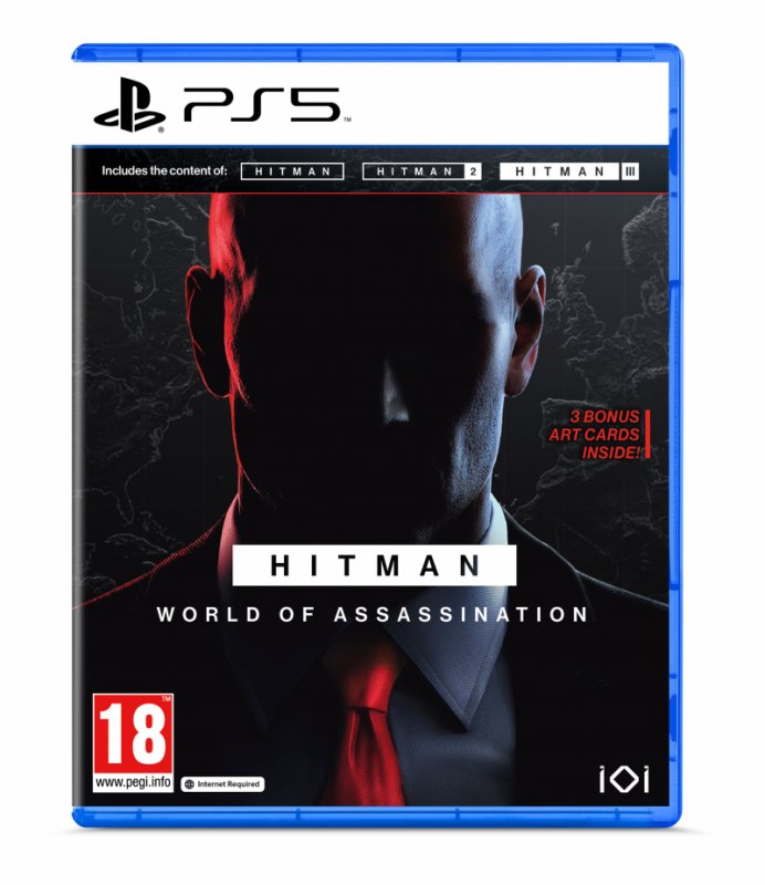 PS5 - Hitman World of Assassination - obrázek č. 1