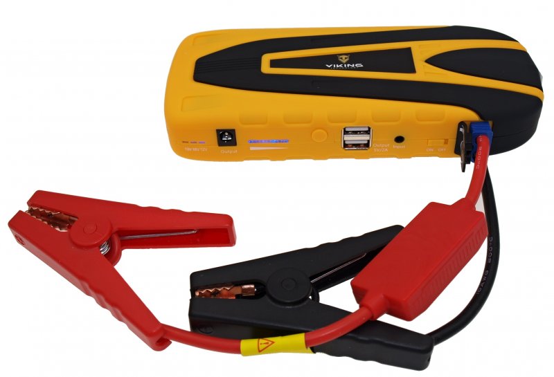 VIKING Car Jump Starter Zulu 16 16000mAh PLUS - Notebook powerbank, Žlutá - obrázek produktu