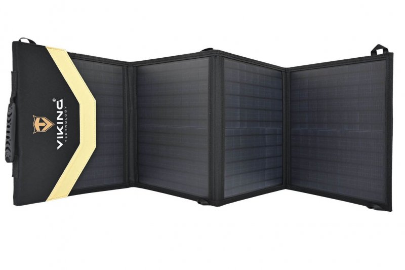 Set powerbanka Viking Smartech a solární panel Viking L60 - obrázek č. 3