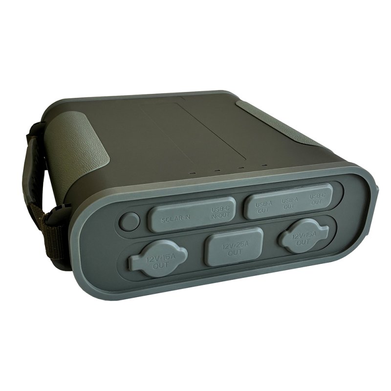 Outdoorová powerbanka Viking VIDAR IV / 144000mAh / MAX 360W / USB-A / USB-C / cigaretová zásuvka / Big Anderson - obrázek produktu