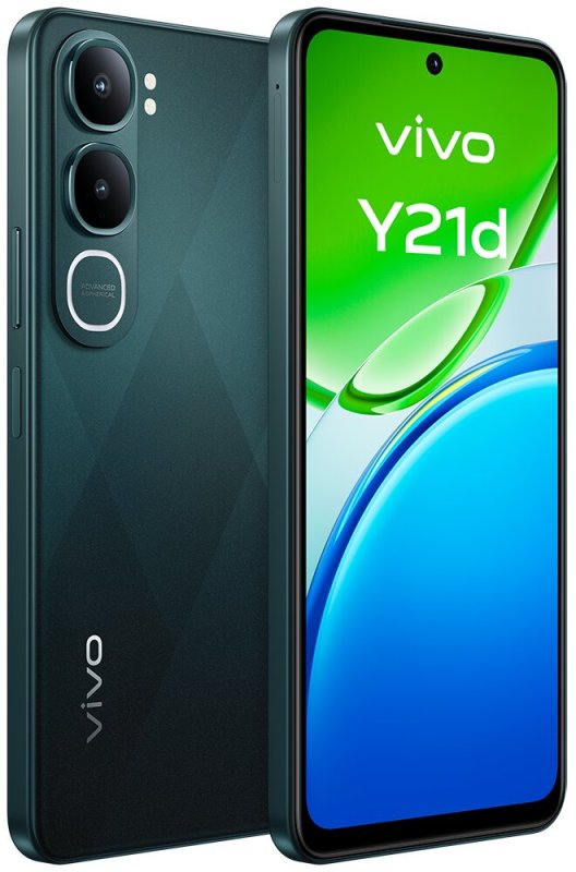 VIVO Y21d / 4GB / 128GB / Jade Green - obrázek produktu