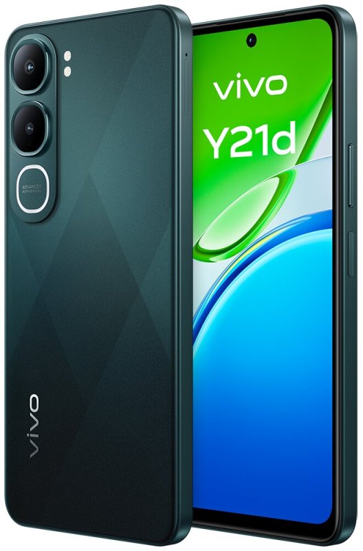 VIVO Y21d / 4GB / 256GB / Jade Green - obrázek č. 4