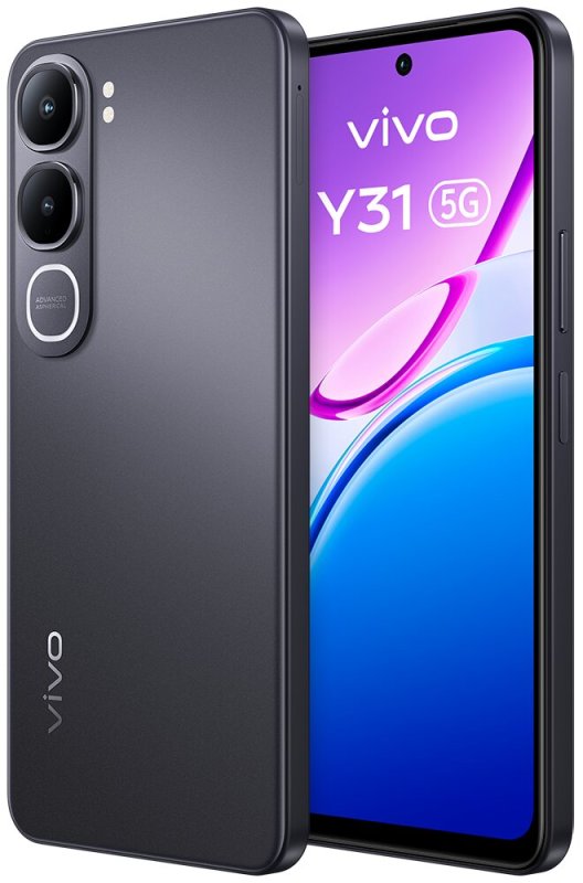 VIVO Y31 5G / 6GB / 256GB / Glowing Black - obrázek č. 2