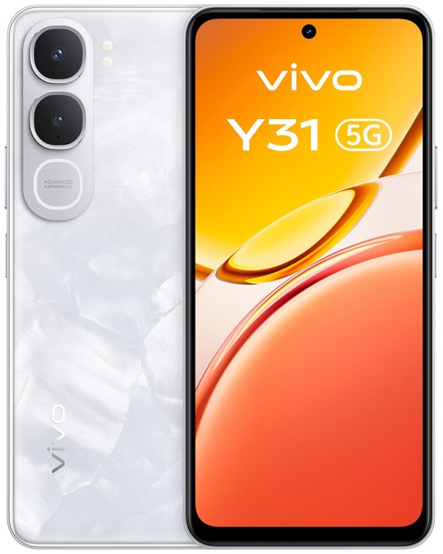VIVO Y31 5G / 6GB / 256GB / Marble White - obrázek produktu