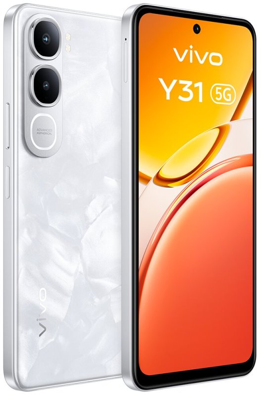 VIVO Y31 5G / 6GB / 256GB / Marble White - obrázek č. 3