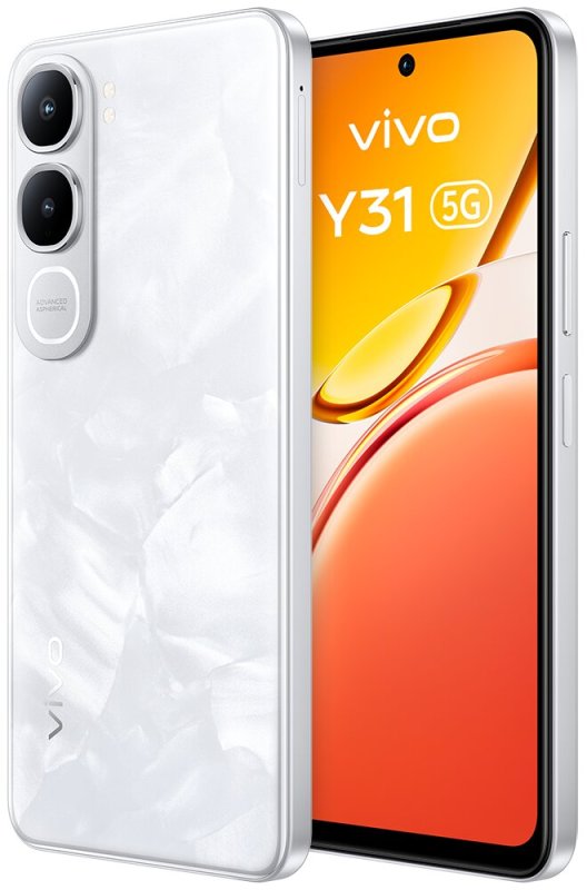 VIVO Y31 5G / 6GB / 256GB / Marble White - obrázek č. 4