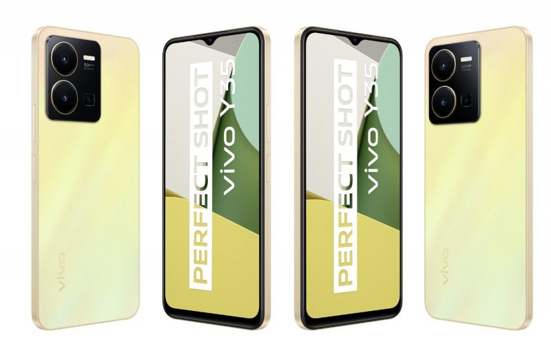 VIVO Y35/ 8GB/ 256GB/ Dawn Gold - obrázek č. 1