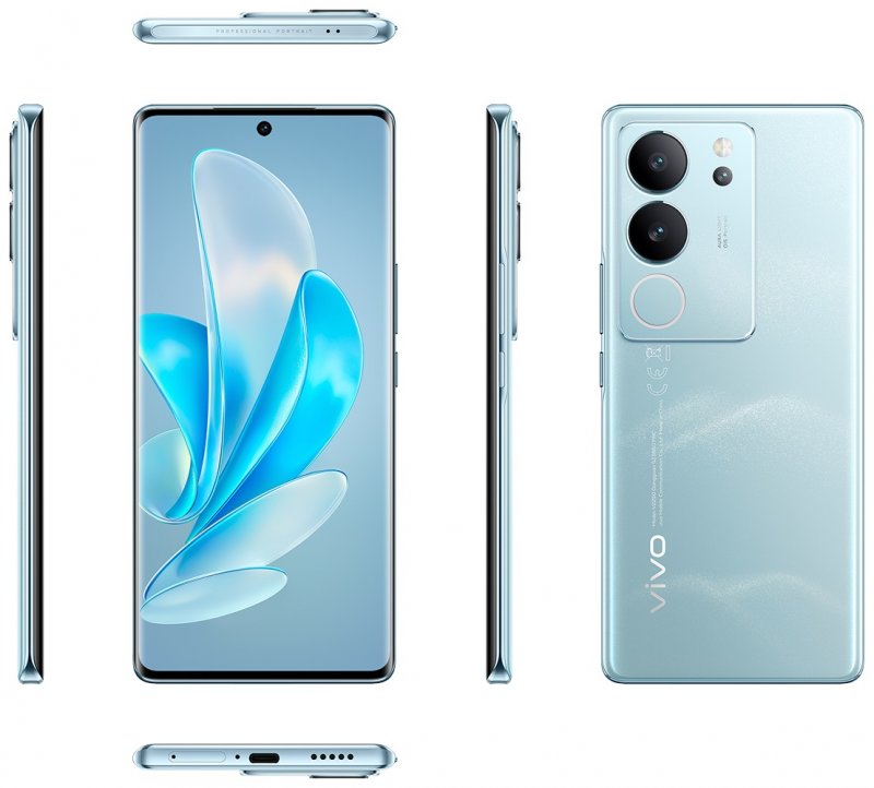 VIVO V29 5G/ 8GB/ 256GB/ Peak Blue - obrázek č. 7