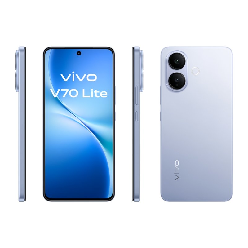 VIVO V70 Lite 5G / 6GB / 128GB / Titanium Blue - obrázek č. 10
