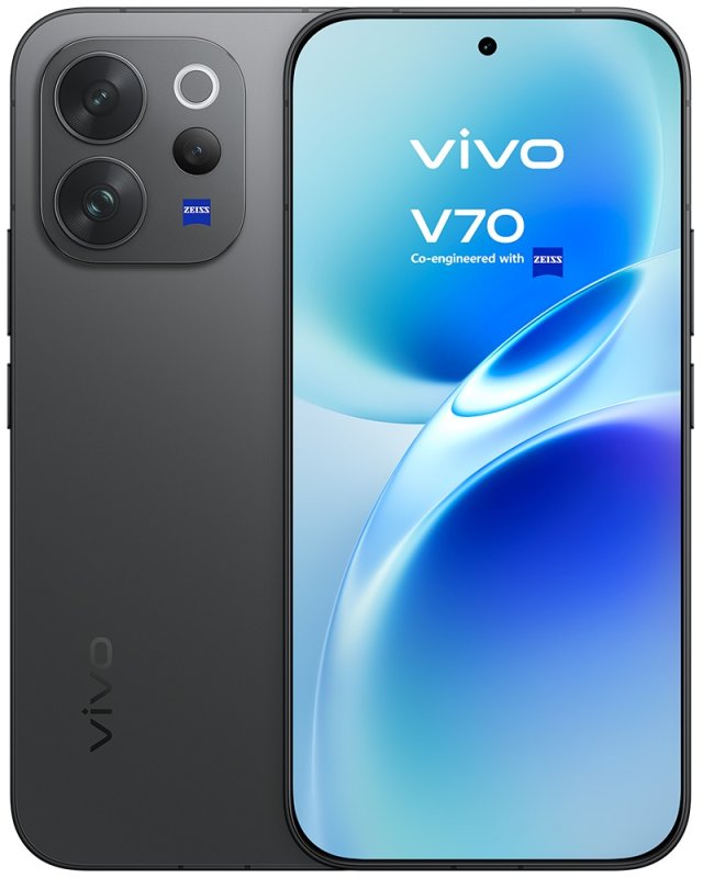 VIVO V70 / 8GB / 256GB / Authentic Black - obrázek produktu