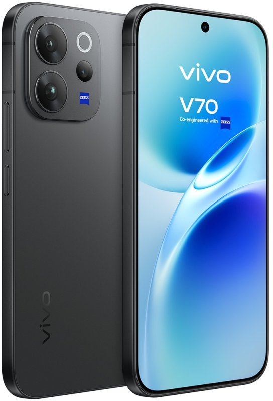 VIVO V70 / 8GB / 512GB / Authentic Black - obrázek č. 2