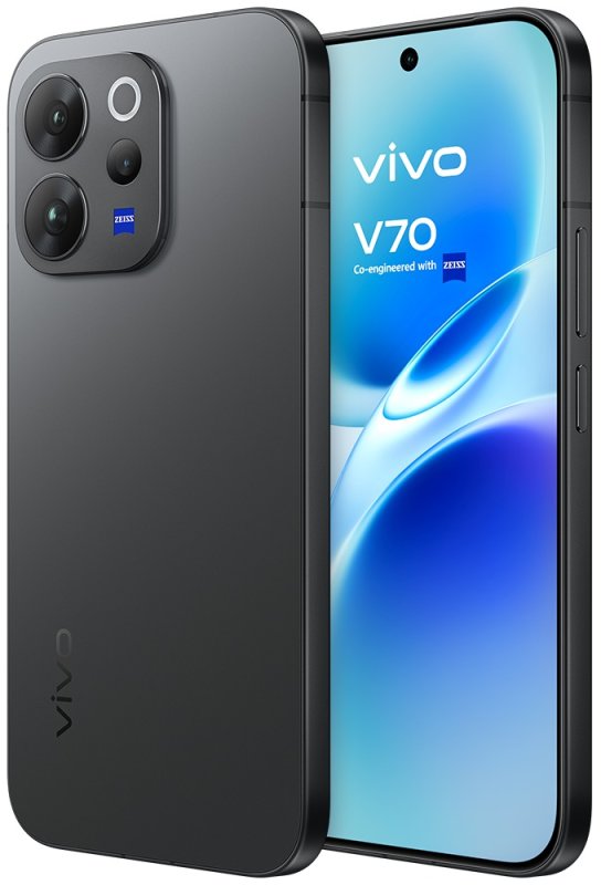 VIVO V70 / 8GB / 512GB / Authentic Black - obrázek č. 4