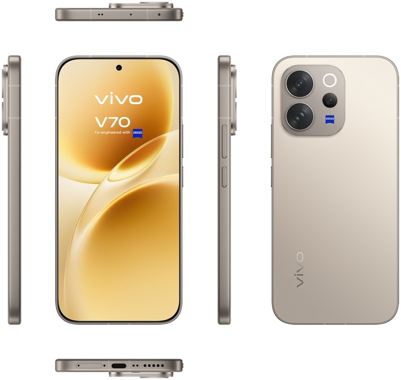 VIVO V70 / 8GB / 512GB / Alpine Gray - obrázek č. 2