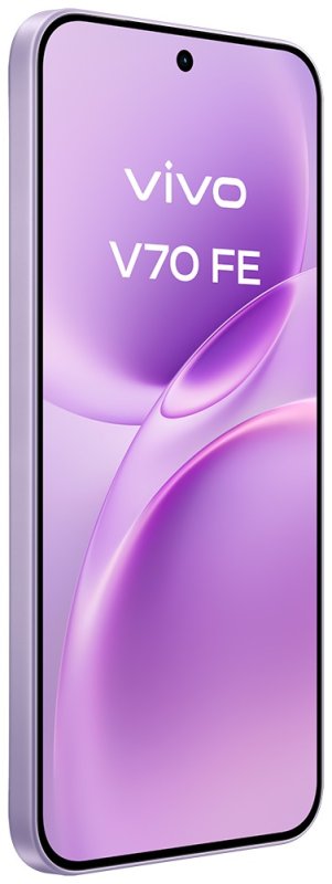 VIVO V70 FE / 8GB / 256GB / Muse Purple - obrázek č. 2