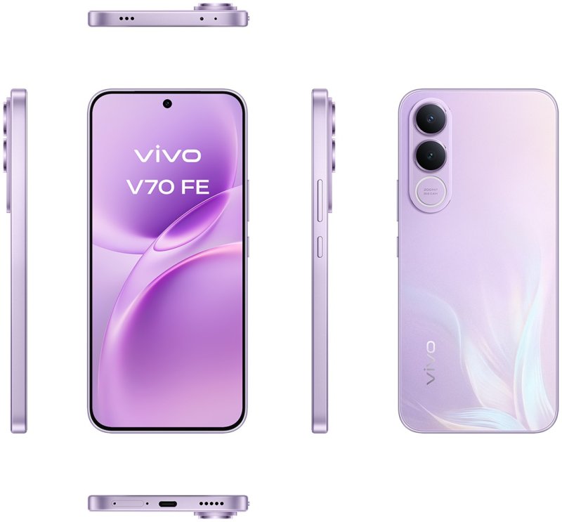 VIVO V70 FE / 8GB / 256GB / Muse Purple - obrázek č. 5