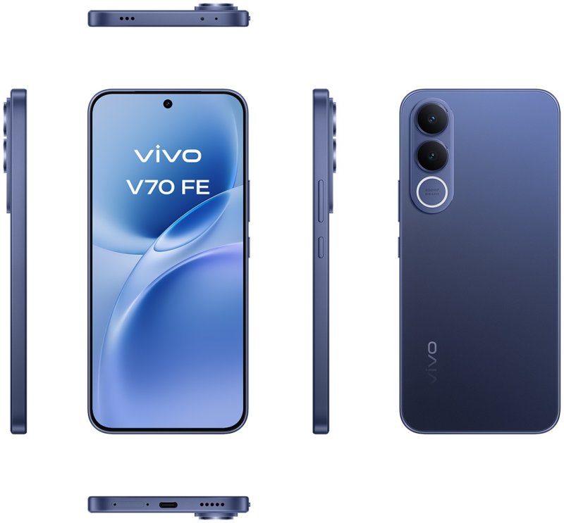 VIVO V70 FE / 8GB / 512GB / GiftPack Ocean Blue - obrázek č. 1