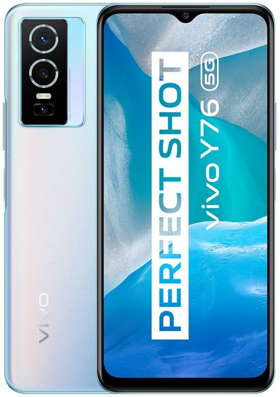 VIVO Y76 5G/ 12GB/ 128GB/ Modrá - obrázek č. 1