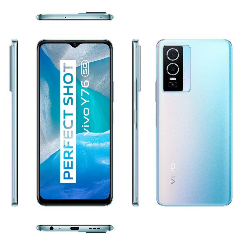 VIVO Y76 5G/ 12GB/ 128GB/ Modrá - obrázek č. 2