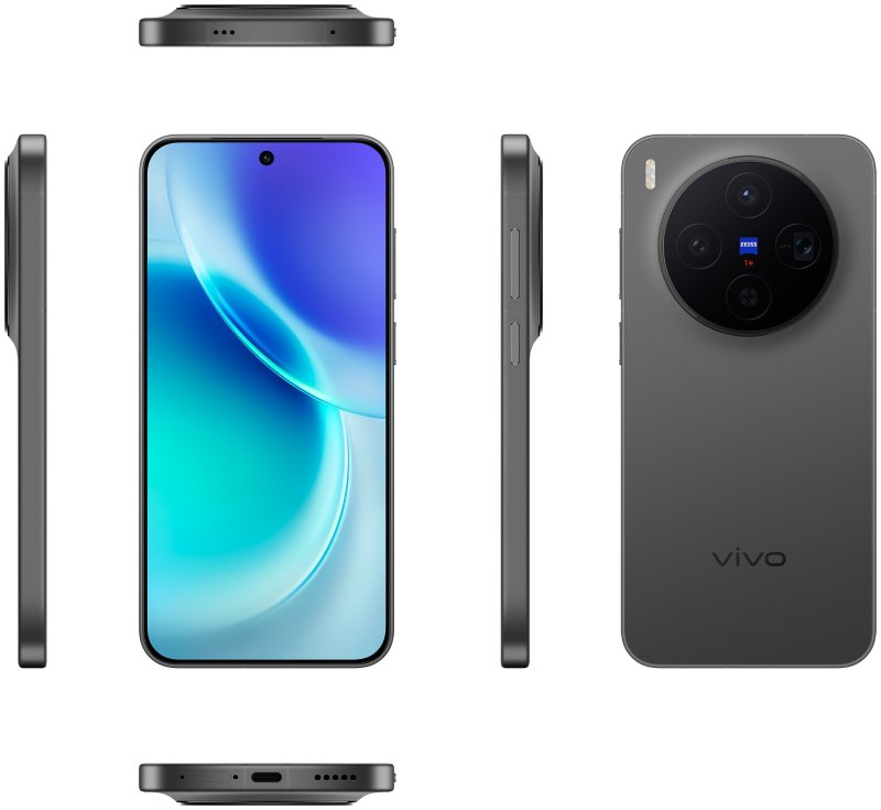 VIVO X300 / 16GB / 512GB / Black - obrázek č. 1