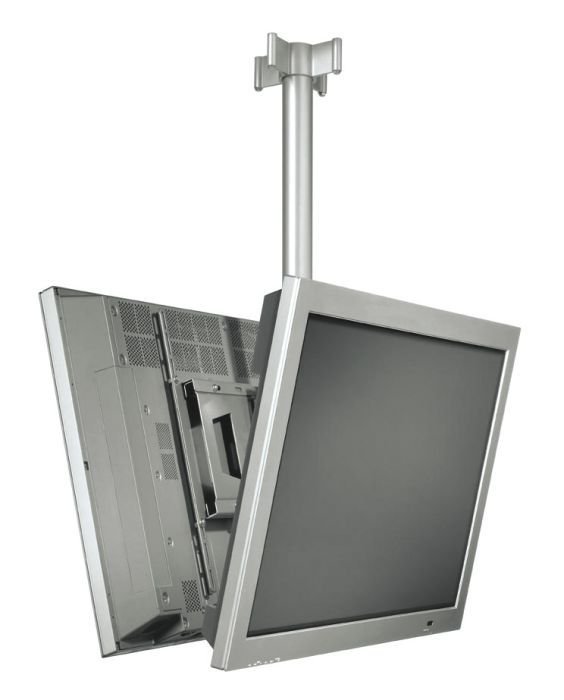 Vogel´s polohovací jednotka PFA 9002 pro 2 TV systém Profesional 9000- Stříbrná - obrázek č. 2