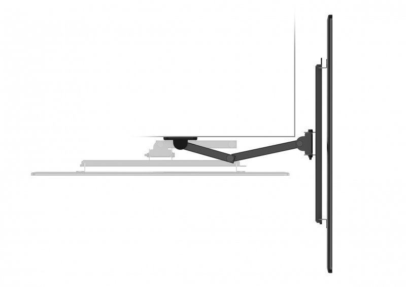 LCD rameno Vogel´s  MA3040, 32-55", 3 klouby - obrázek č. 3