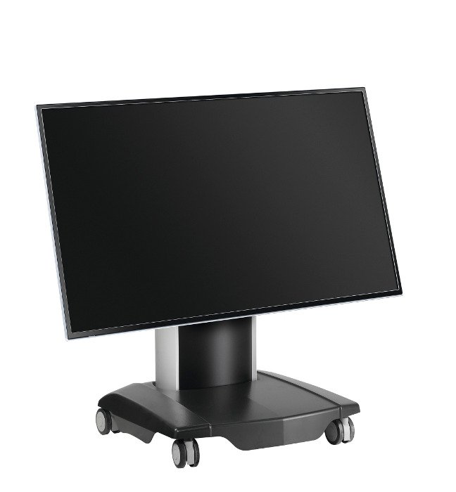 Vogel´s PFT 2515 pojízdný LCD stojan nízký - obrázek č. 2