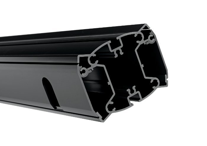 PUC 2715 B Stojina Connect-it Floor 150 cm černá - obrázek č. 1