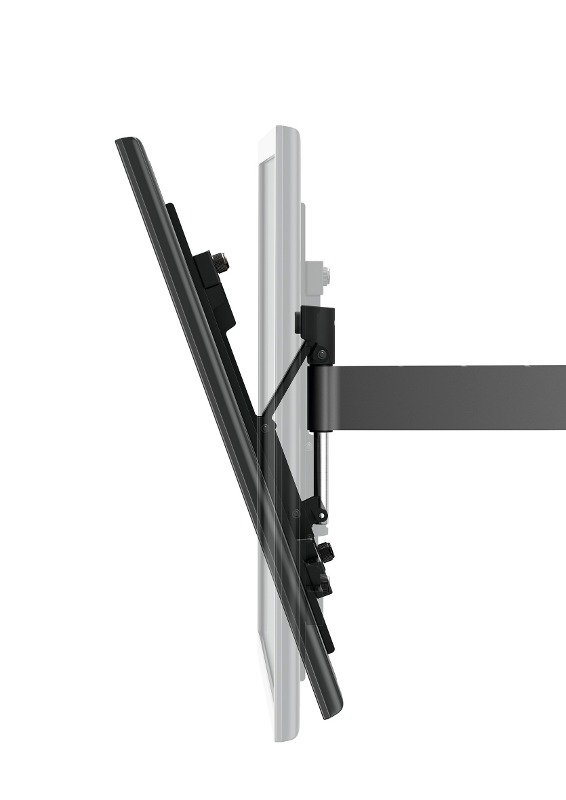 LCD rameno Vogel`s W52070, 32-55", 2 klouby, černé - obrázek č. 2