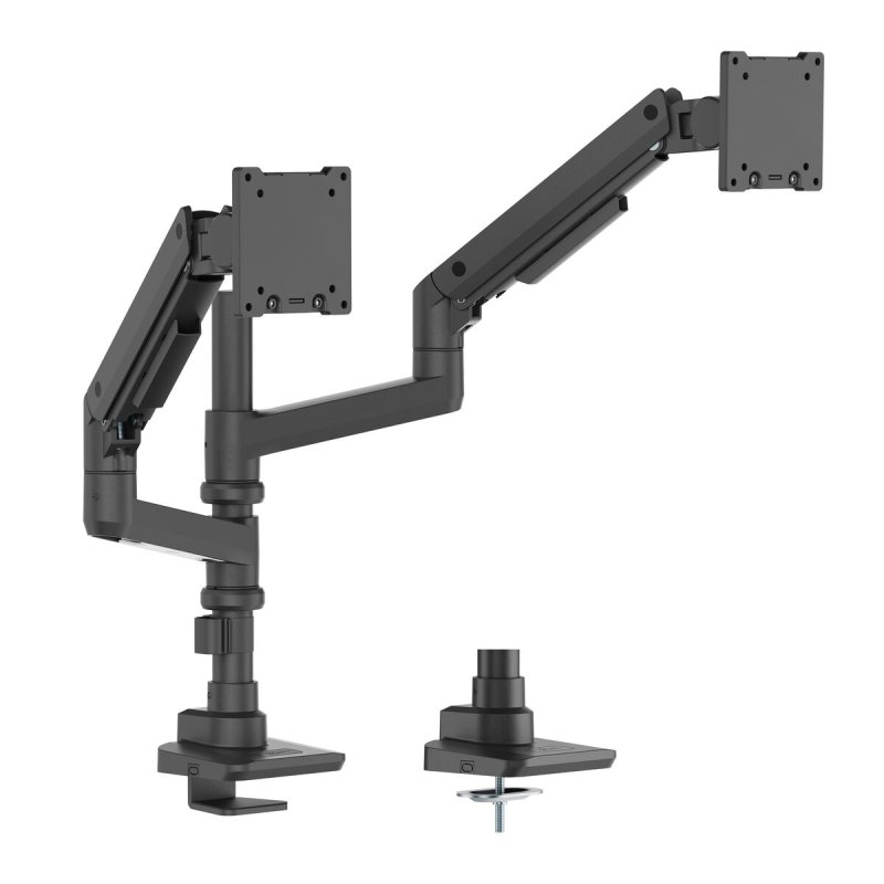 Vogel´s stolní rameno na 2x PC monitor M3032, 20kg, 3 klouby - obrázek č. 2