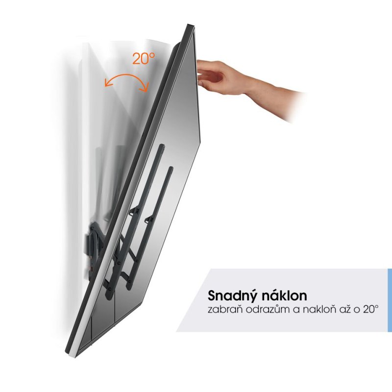 Vogel`s TVM 3413, TV držák s náklonem pro obrazovky 32-65", 25 kg - obrázek č. 1
