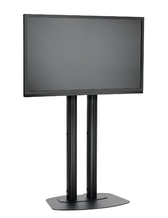 PFF 7030B podstavec TV stojanu Connect-it Floor, pro 2 stojiny, černý - obrázek č. 2