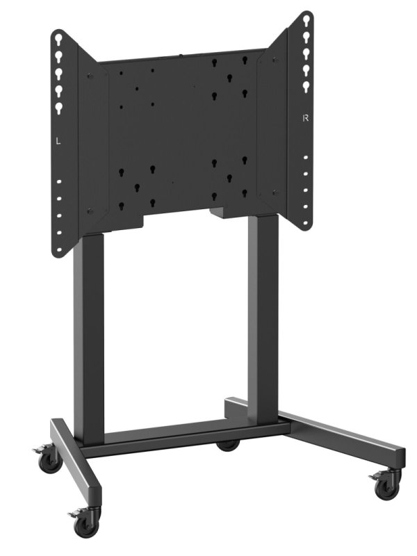 Vogel`s TL 1500 pojízdný podlahový lift pro TV 43-98", 120kg, střed TV 1091-1741mm, VESA max 800x600 - obrázek č. 1