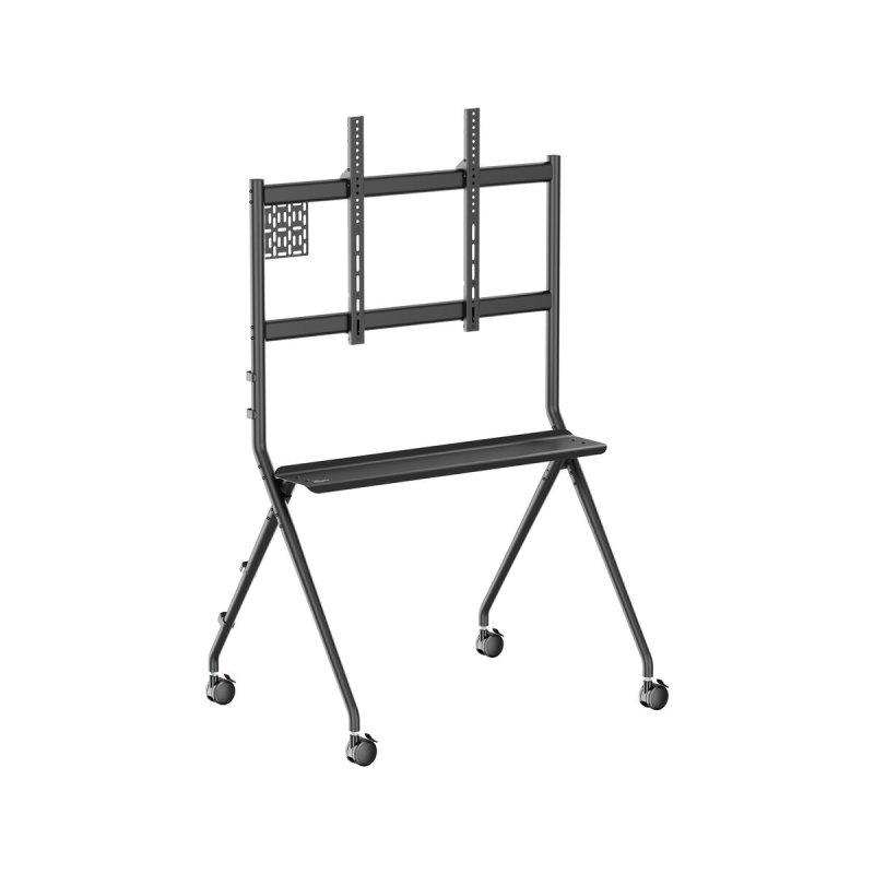 Vogel`s ESSENTIAL T1011 pojízdný stojan pro TV 50-86", 80 kg, 141 cm, černý - obrázek produktu