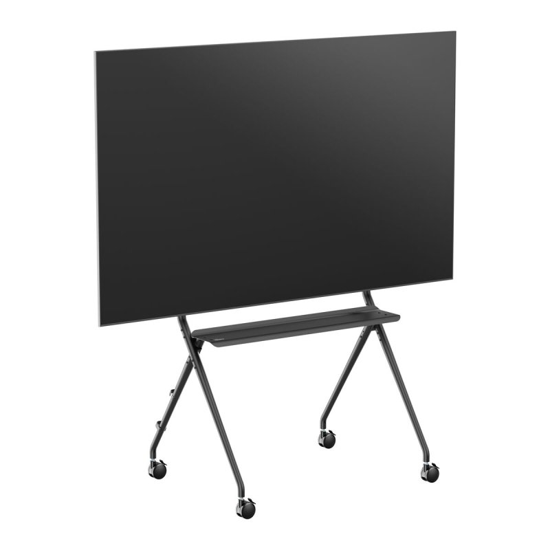 Vogel`s ESSENTIAL T1011 pojízdný stojan pro TV 50-86", 80 kg, 141 cm, černý - obrázek č. 1