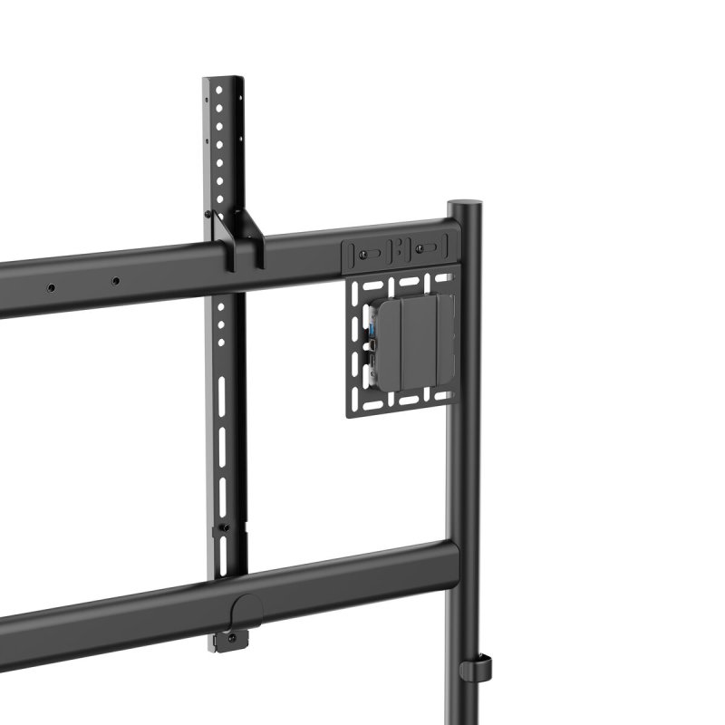 Vogel`s ESSENTIAL T1011 pojízdný stojan pro TV 50-86", 80 kg, 141 cm, černý - obrázek č. 5