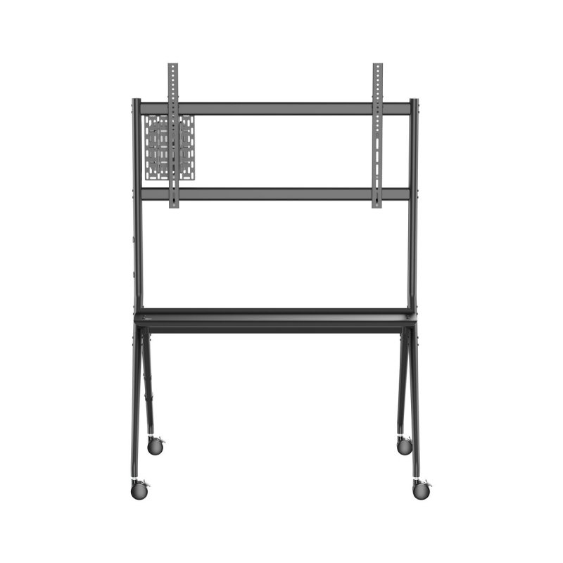 Vogel`s ESSENTIAL T1021 pojízdný stojan pro TV 65-98", 120 kg, výška 154 cm, černý - obrázek č. 4
