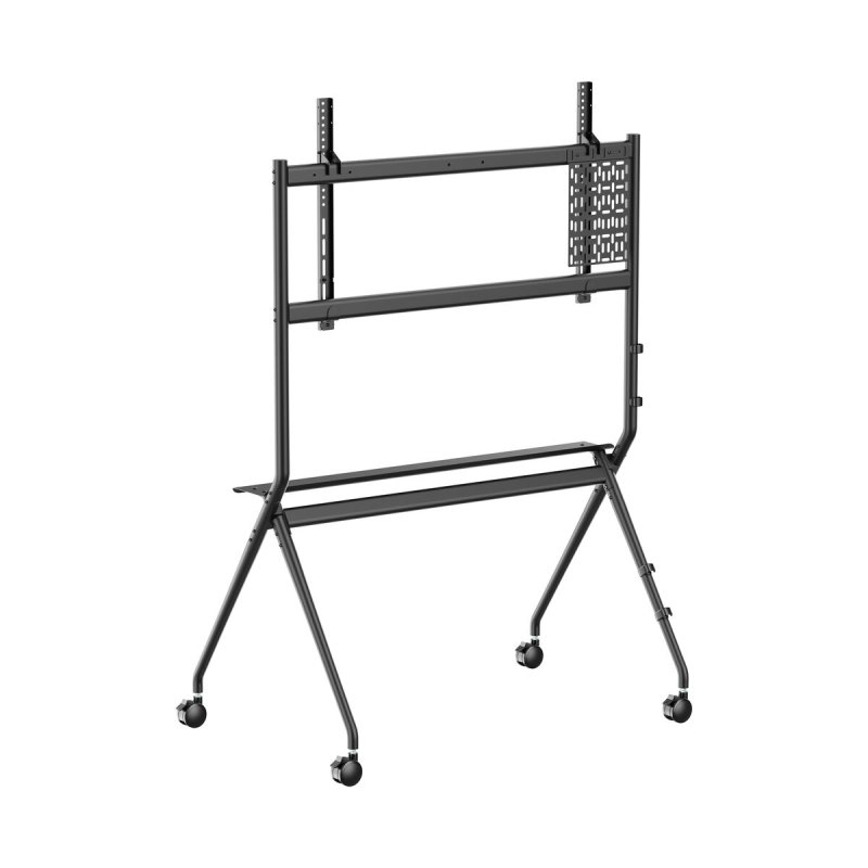 Vogel`s ESSENTIAL T1021 pojízdný stojan pro TV 65-98", 120 kg, výška 154 cm, černý - obrázek č. 3