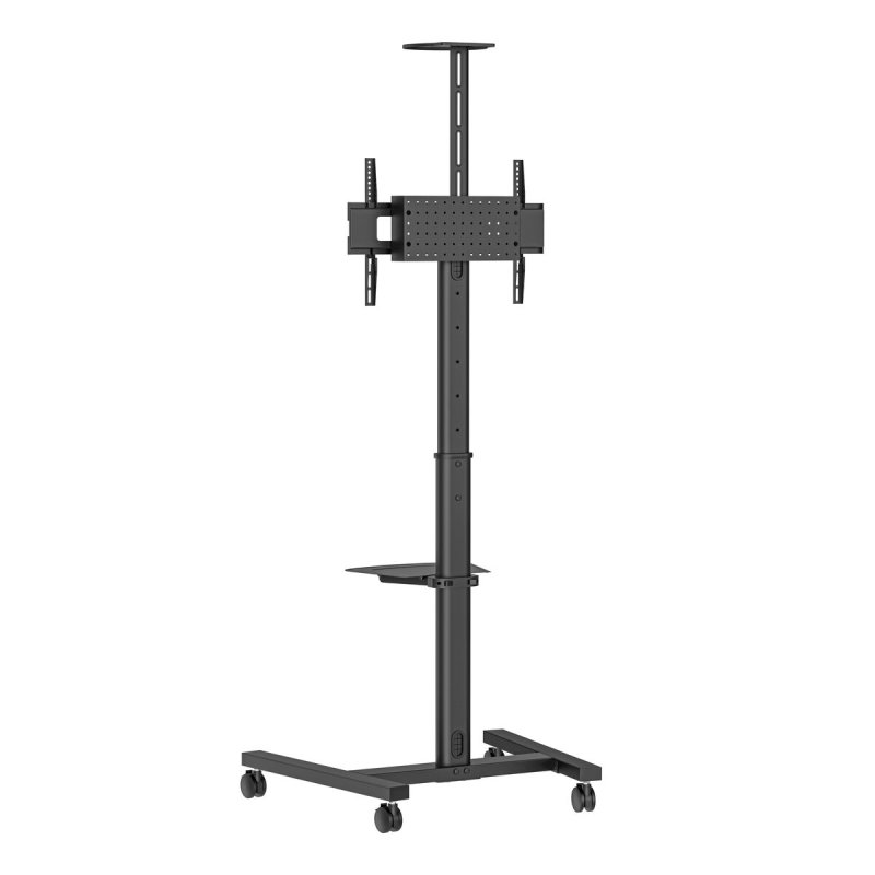 Vogel`s ESSENTIAL T1031 pojízdný stojan pro TV 32-65", 50 kg, 122-172 cm, černý - obrázek č. 3