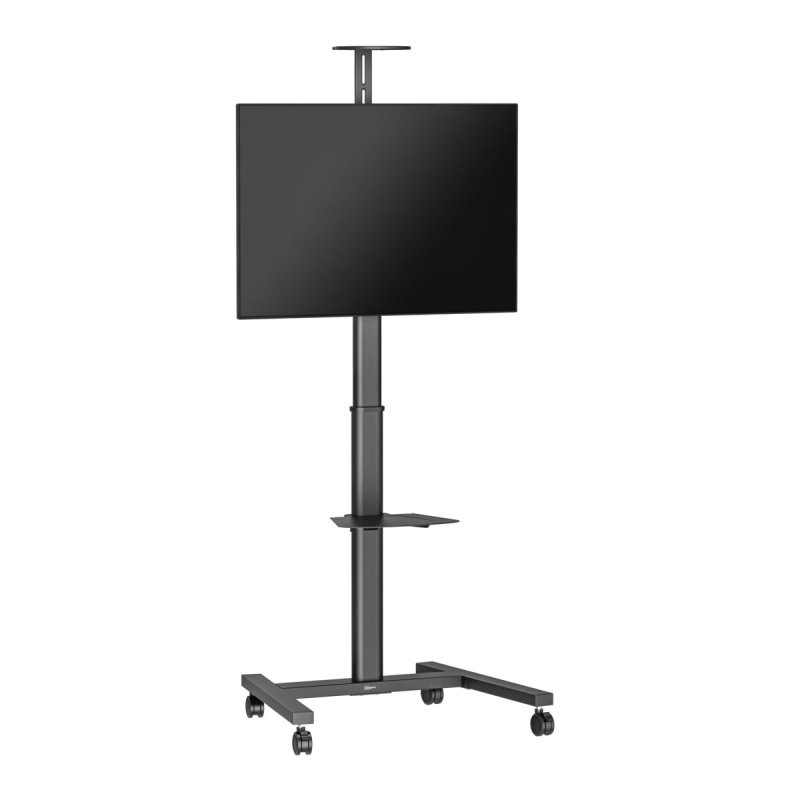 Vogel`s ESSENTIAL T1031 pojízdný stojan pro TV 32-65", 50 kg, 122-172 cm, černý - obrázek č. 1