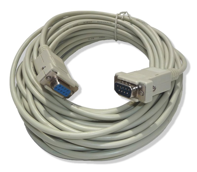 Prodlužovací sériový kabel pro displeje, 10 m - obrázek produktu